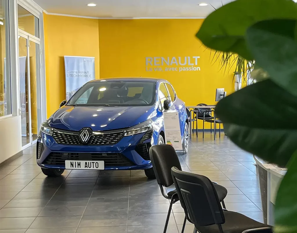 véhicule neuf Nîmes renault