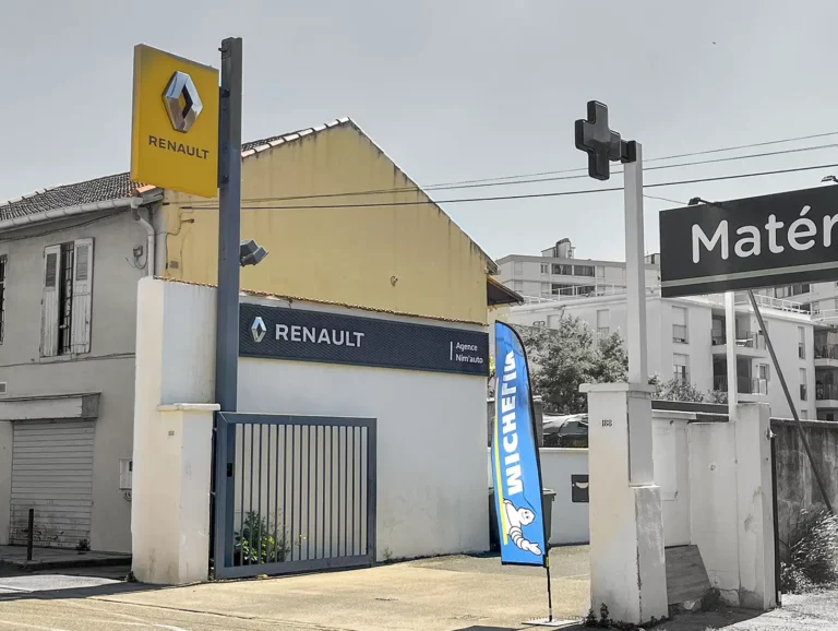 Prendre rendez-vous dans notre garage Renault à Nîmes