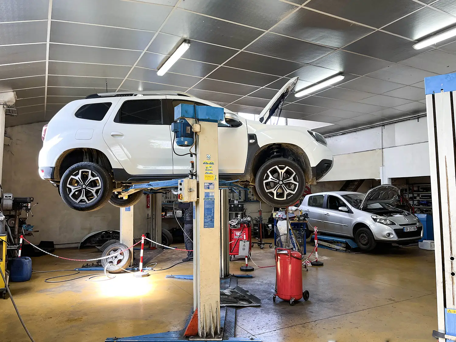 Réparation dans votre garage auto à Nîmes