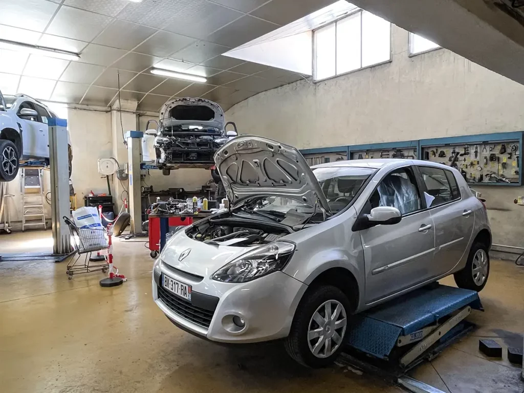 Garage voiture àNîmes